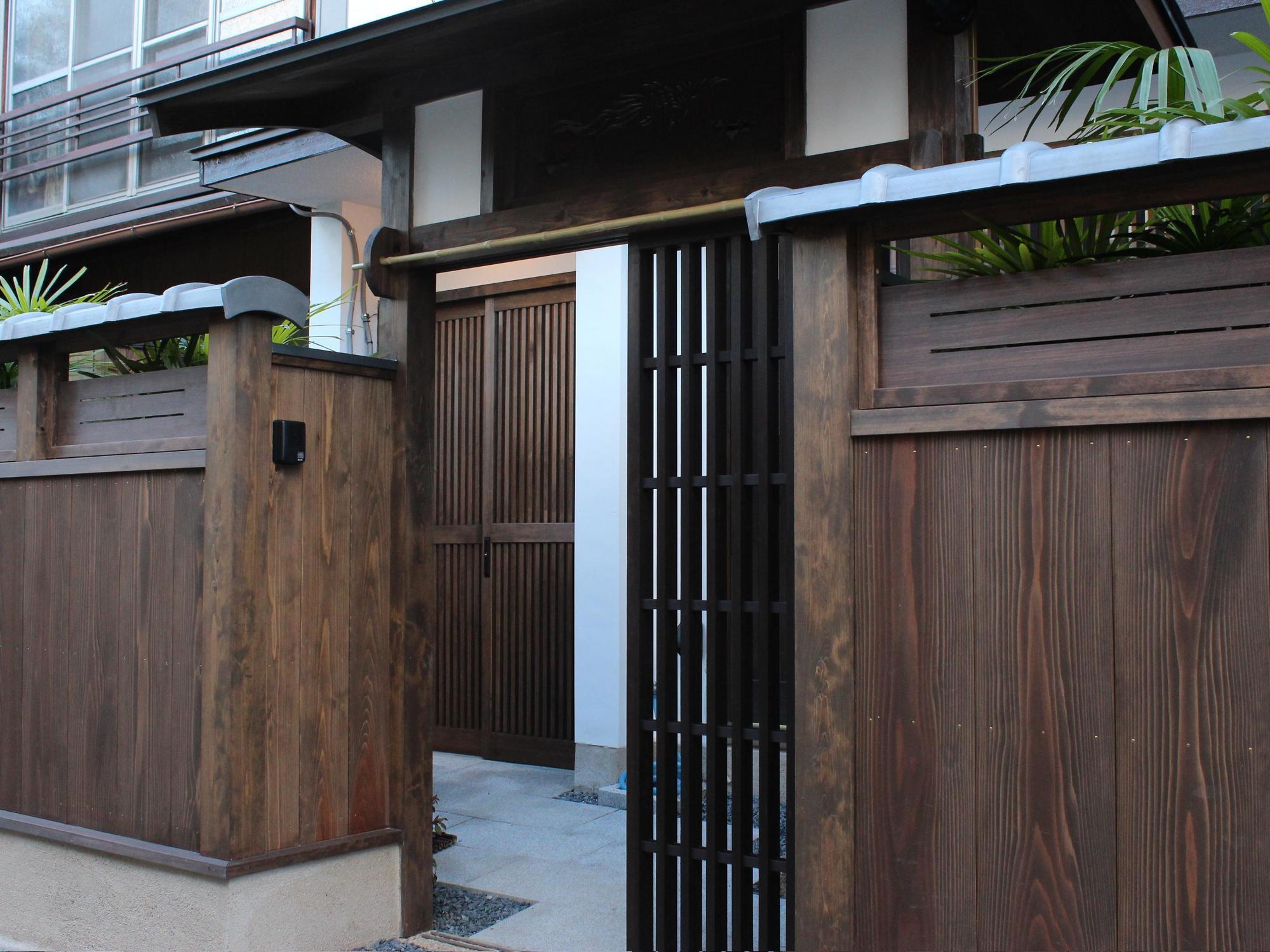 京都东山角宾馆别墅 外观 照片